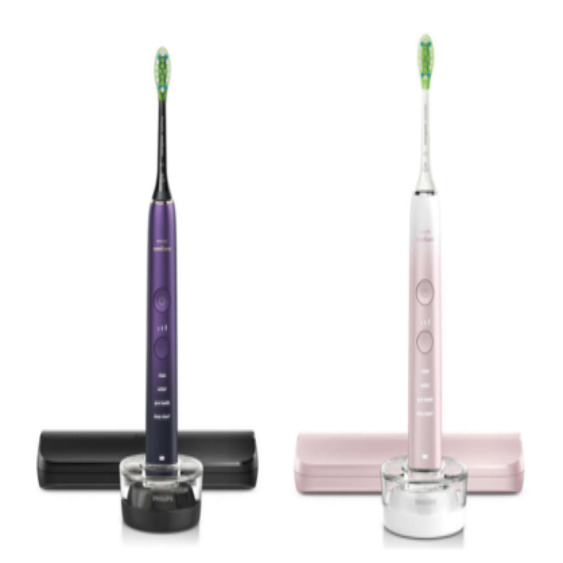飞利浦Sonicare星耀钻石系列智能声波震动牙刷HX9911高清大图