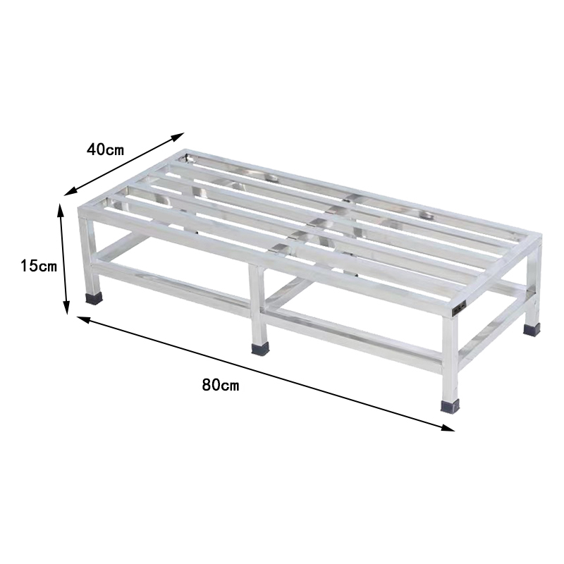凌迪星防潮架 米面架80*40*15cm