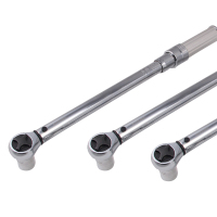 力易得(ENDURA) 25MM系列专业级全金属可调式加长扭力扳手600-3000 Nm E0930