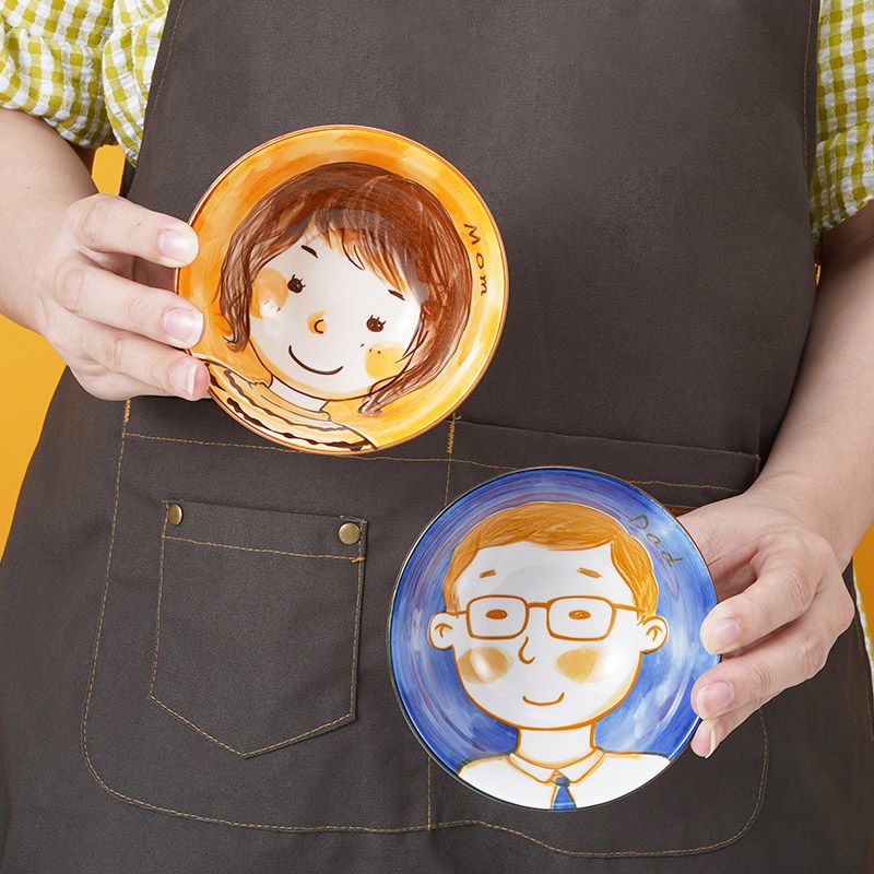 8寸亲子碗-爸爸