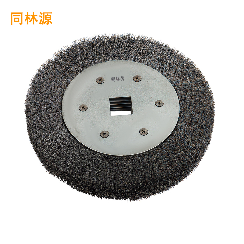 同林源钢丝轮 350*45mm 只高清大图