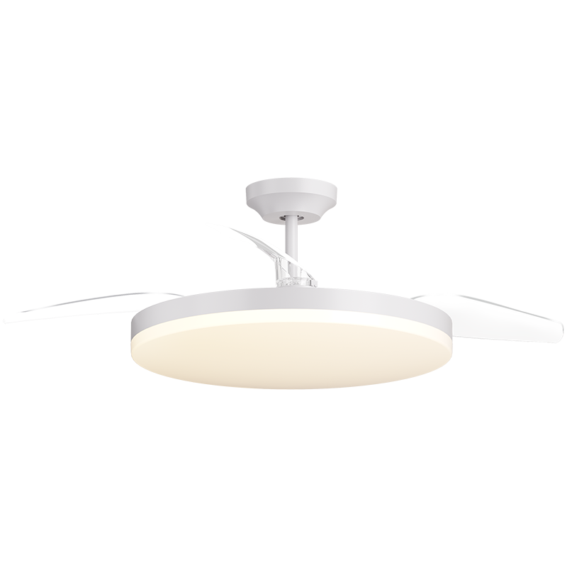 OPPLE欧普智控吊扇灯风扇灯客厅餐厅卧室简约现代LED隐形风扇吊灯冰风高清大图