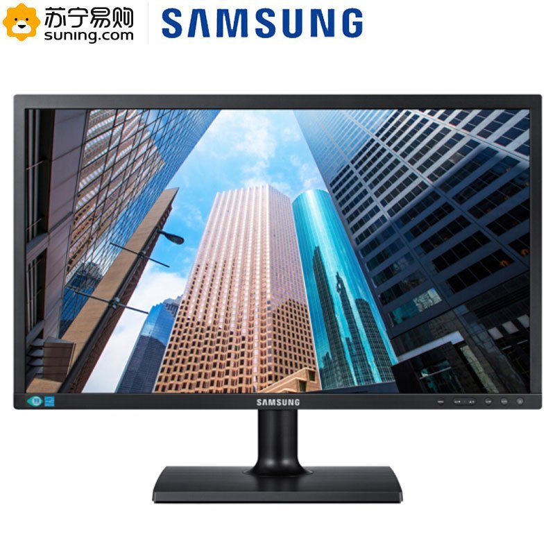 三星(SAMSUNG) 21.5英寸 LED 低蓝光爱眼 支持壁挂液晶商用显示器 S22E200B
