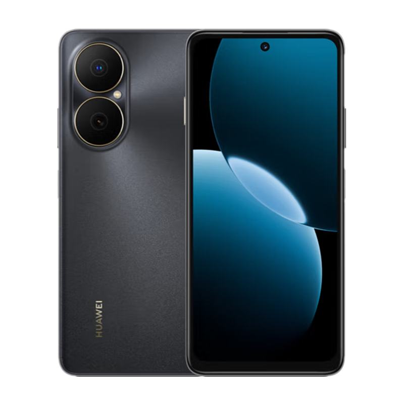 华为畅享80 曜金黑 256GB 6620mAh大电池 40W快充 双卡4G 双五星超耐摔 鸿蒙智能手机高清大图