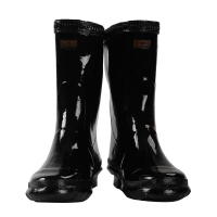 踏绮 SQJX-19-03 劳动防护 双钱耐酸碱半筒胶鞋/靴 两双起订