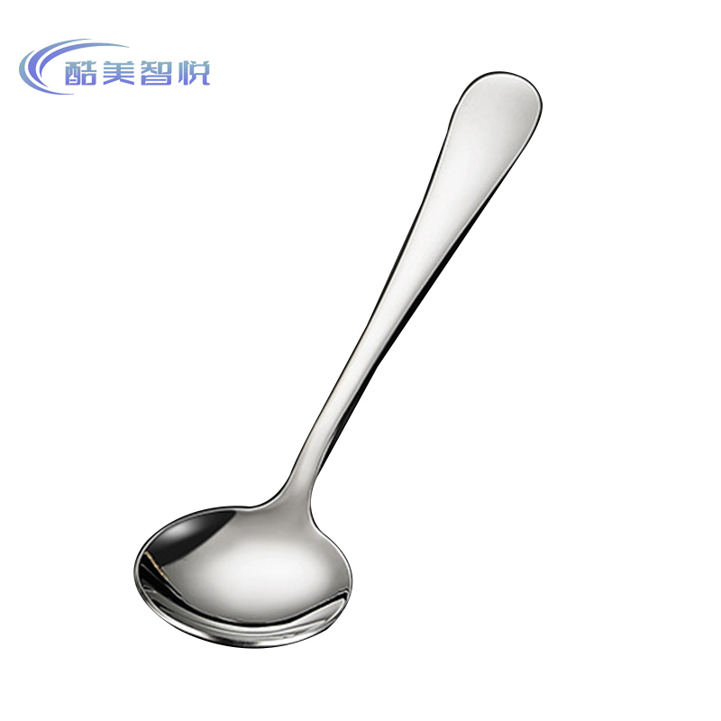 酷美智悦 304钢圆勺16.5*4.3cm KM-BH107 个高清大图