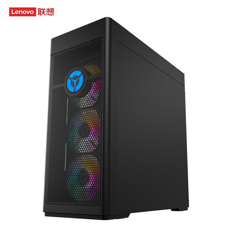联想(Lenovo)刃9000K 制图设计台式机电脑主机(I7-10700K 16G 2T+512G 2070SP-8G)