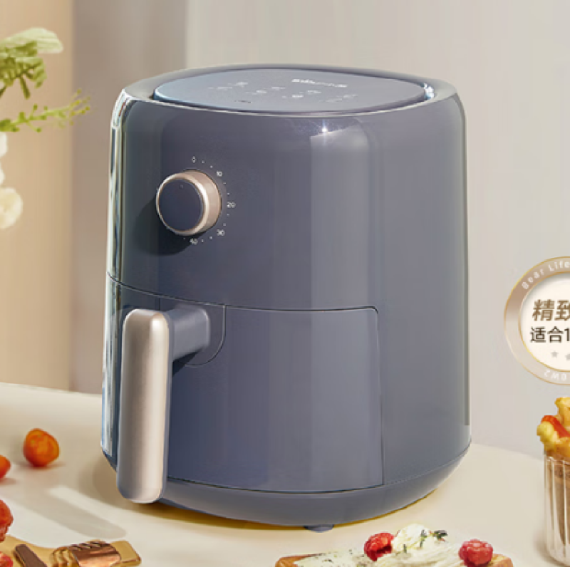 小熊3L空气炸锅QZG-N10W2高清大图