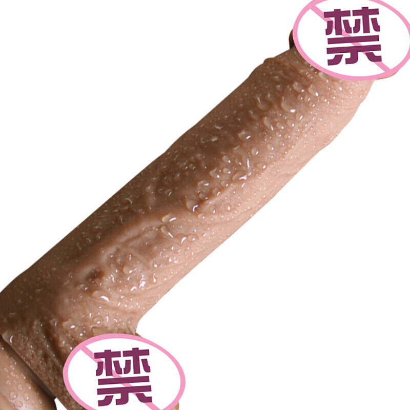 久爱(Jiuai)仿真阳具假阳器女用自嗨玩具男人生殖 电动女用全自动LES自 超软手动小号-可插入130mm直径35mm高清大图