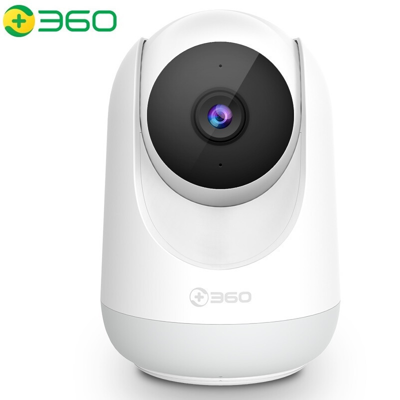 360摄像头监控 云台标准版1080P wifi监控器200W高清夜视室内家用 手机无线网络远程智能摄像机