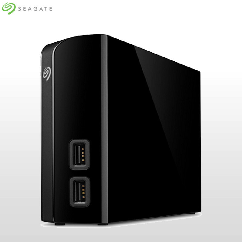 希捷(Seagate)Backup Plus Hub 睿品8T 3.5英寸 USB3.0扩展(USB Hub)桌面硬盘