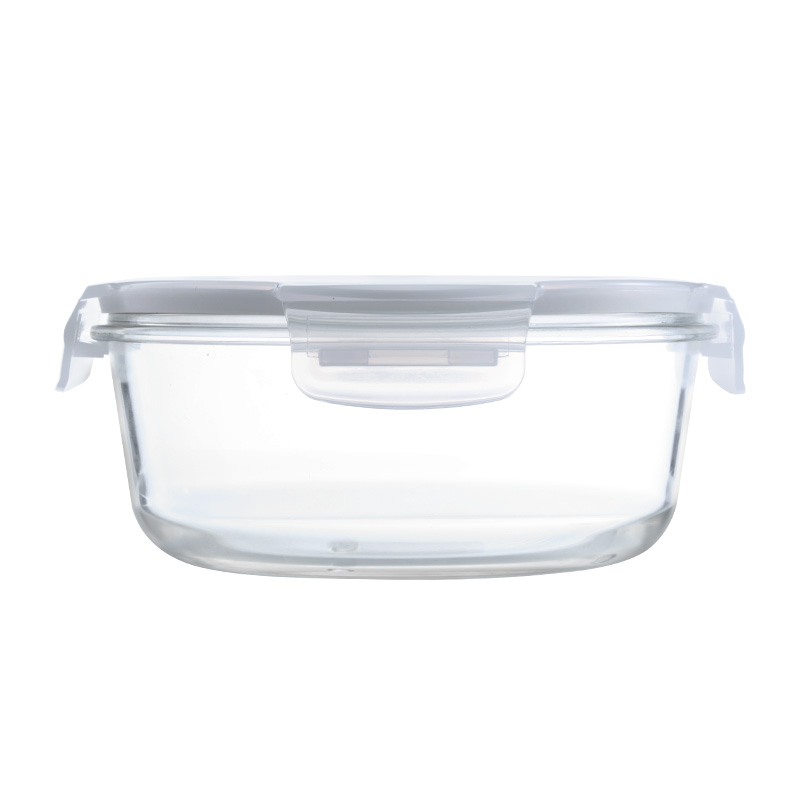 紫罗兰兰铃圆形保鲜盒580ml ZF2212