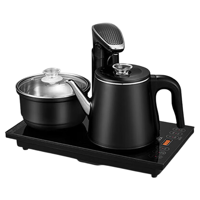 康佳电水壶0.8L全智能自动上水茶盘KEK-W0855高清大图