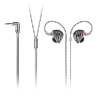 FiiO/飞傲 FH5一圈三铁四单元圈铁耳机HIFI发烧入耳耳机重低音耳塞音乐耳机