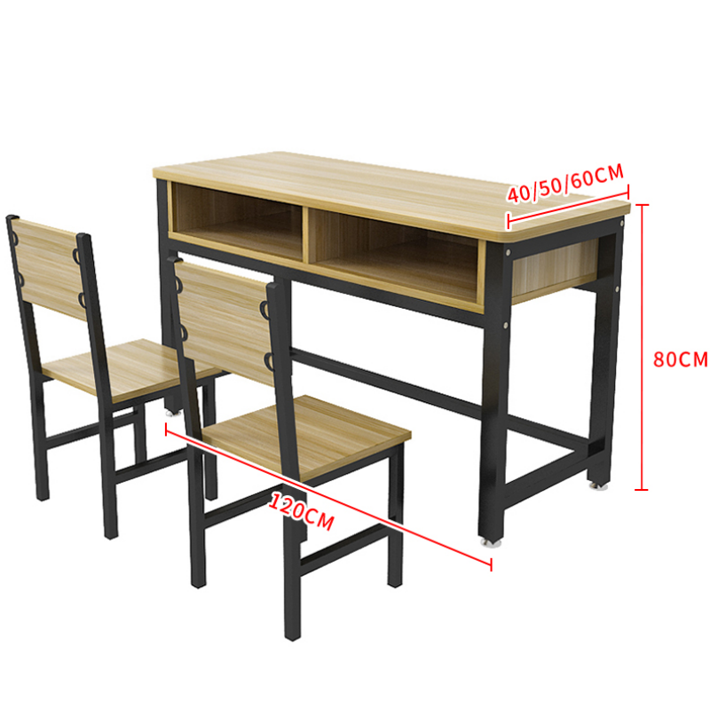 豫龙都 课桌椅1.2m套