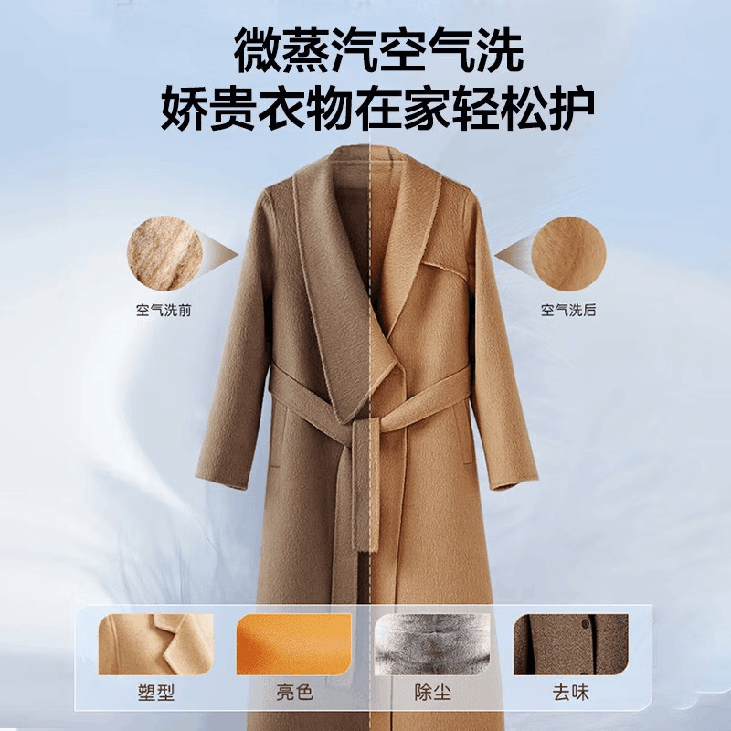 海尔(Haier)滚筒洗衣机10kg容量全自动精华洗2.0升级直驱变频视窗平嵌智能投放洗烘一体 EG100HBD66S图片