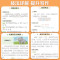 [2本]满分作文+优美段落积累 小学通用 [正版]小学生好词好句好段积累本语文优美句子段落作文素材积累大全注音版一年级二