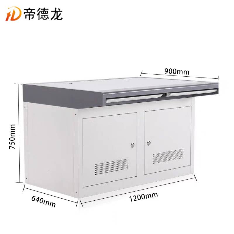 帝德龙监控台操作控制台双联 1200*640*750mm