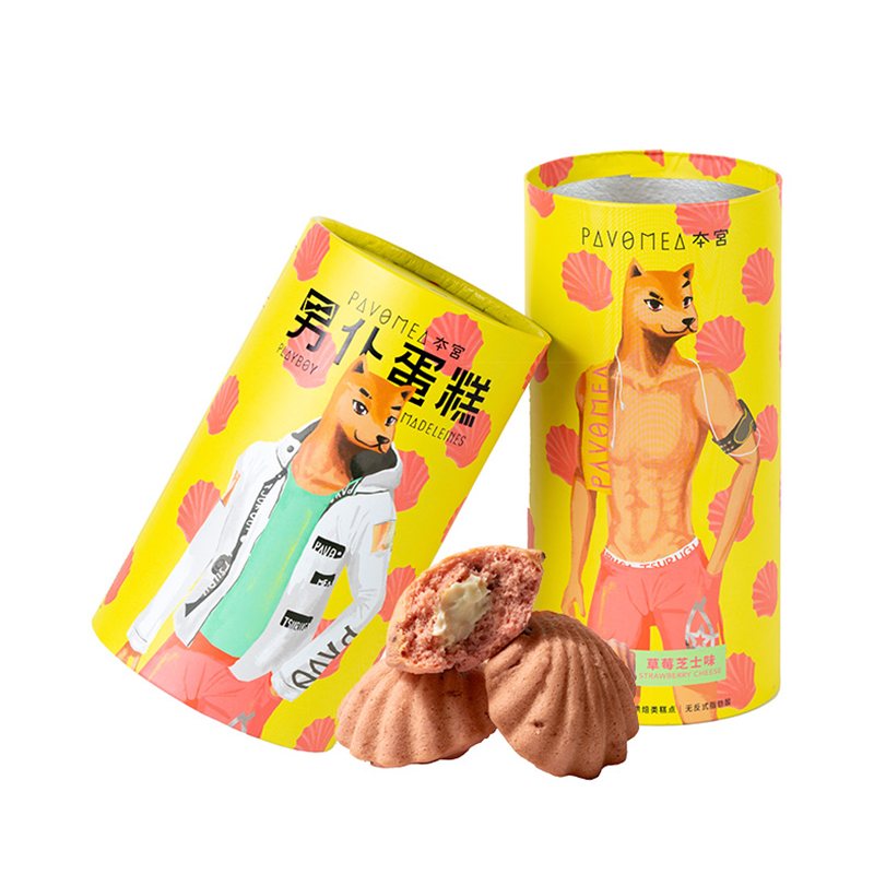 本宫(PavoMea)男仆蛋糕草莓芝士味125g