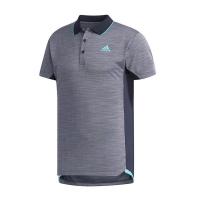阿迪达斯(adidas)男士POLO衫跑步训练翻领运动短袖T恤CZ0553