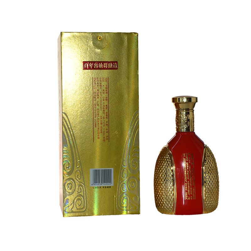 泸州玉蝉系列酒 玉蝉金蝉42°