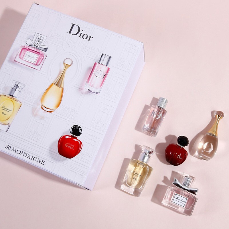 Dior 迪奥香水城堡五件套 持久留香花果香 持久淡香 送女友老婆礼物