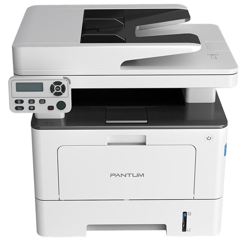 奔图(PANTUM)BM5100ADW黑白激光多功能一体机(打印 复印 扫描 传真 输稿器 自动双面 无线/有线网络 )高清大图