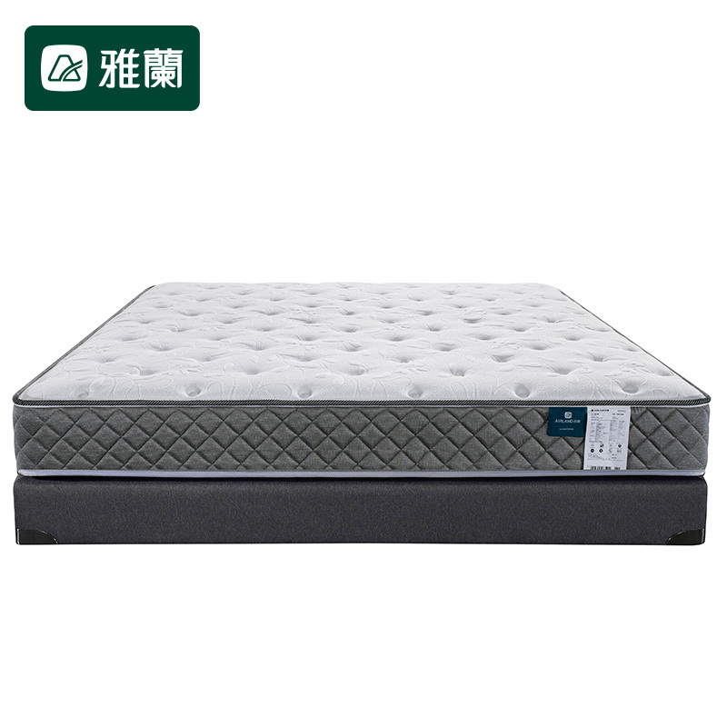 AIRLAND雅兰床垫 源 新品发布 全能旗舰 独袋弹簧天然椰棕进口乳胶护脊舒睡双人床垫 23cm