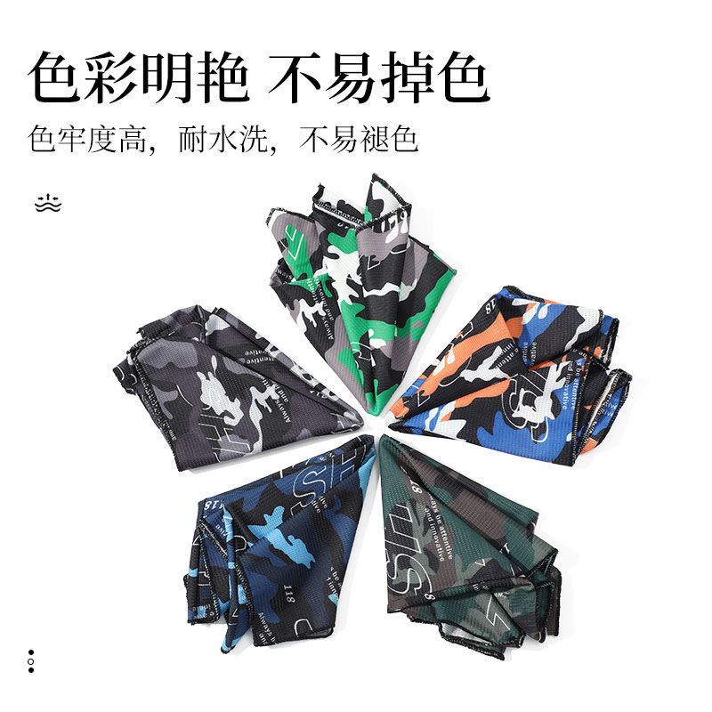 【多功能遮阳面罩】深灰色 南极人防晒面罩男护颈遮阳面纱速干多功能防紫外线骑行户外夏季女