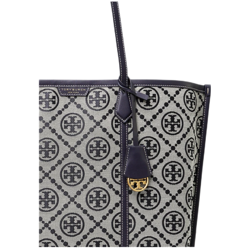 toryburch汤丽柏琦tb女包perrymonogram提花三重隔层托特包手提包