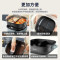 美的(Midea)电煮锅 电火锅鸳鸯分体火锅专用锅6L大容量 家用多功能电热锅多用途锅炖煮涮一体MC-HGS303003