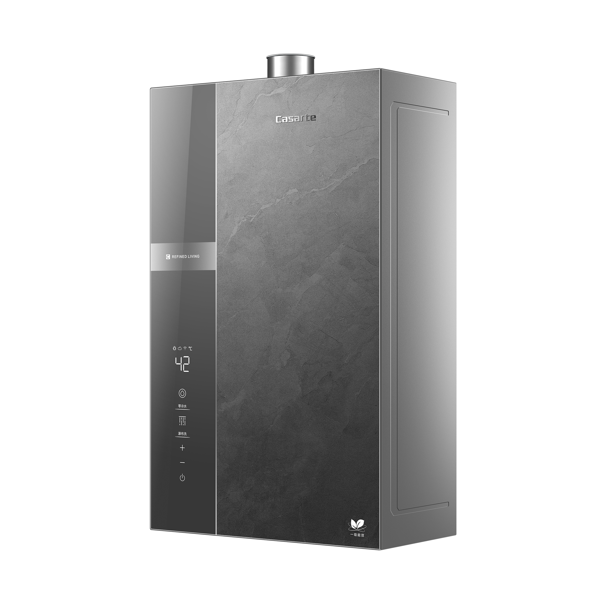 海尔卡萨帝JSLQ27-16CV6UltraU1燃气热水器一级能效TURBO涡轮增压科技零冷水设计高清大图