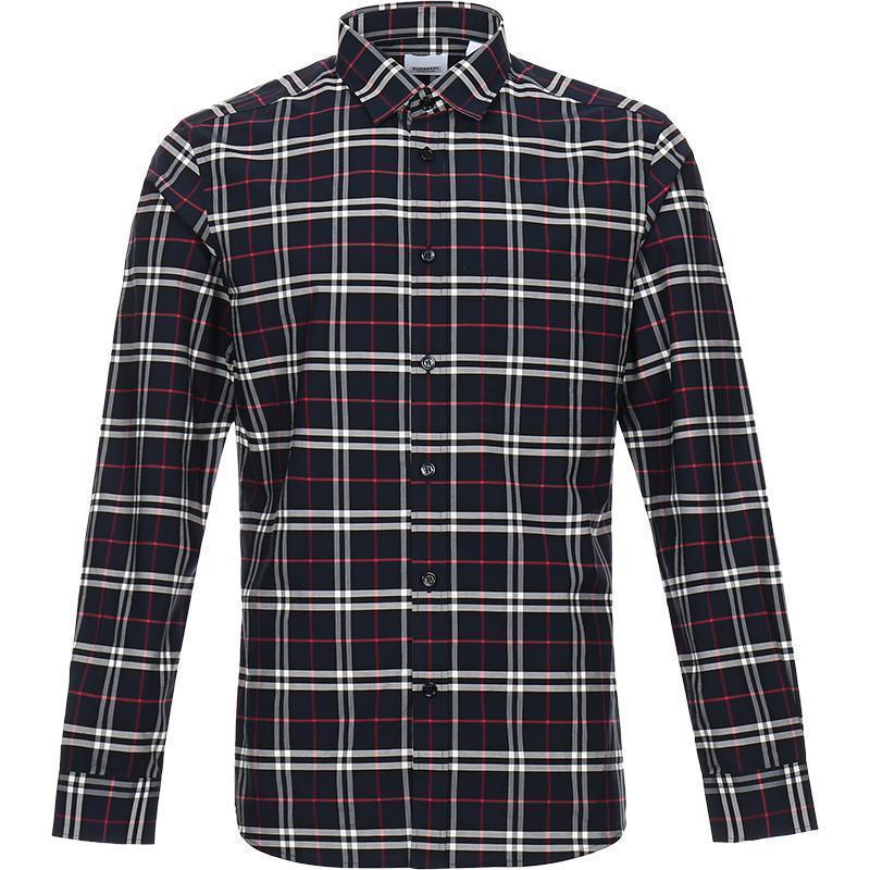 博柏利burberry男士衬衫