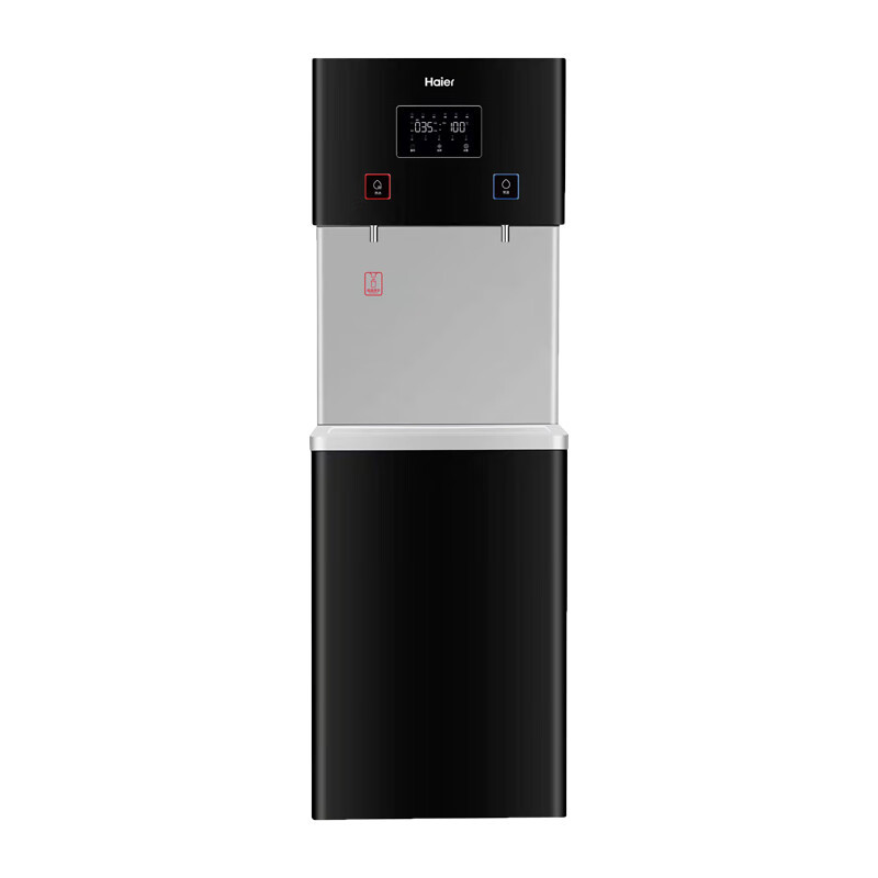 海尔 (Haier)商用净水器纯水机 立式式400加仑反渗透饮水机加热型商务净饮一体机 HLBR400A-2L