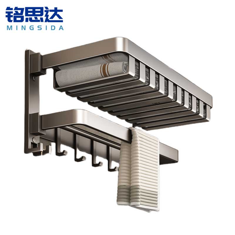 铭思达毛巾架网篮款40cm个高清大图