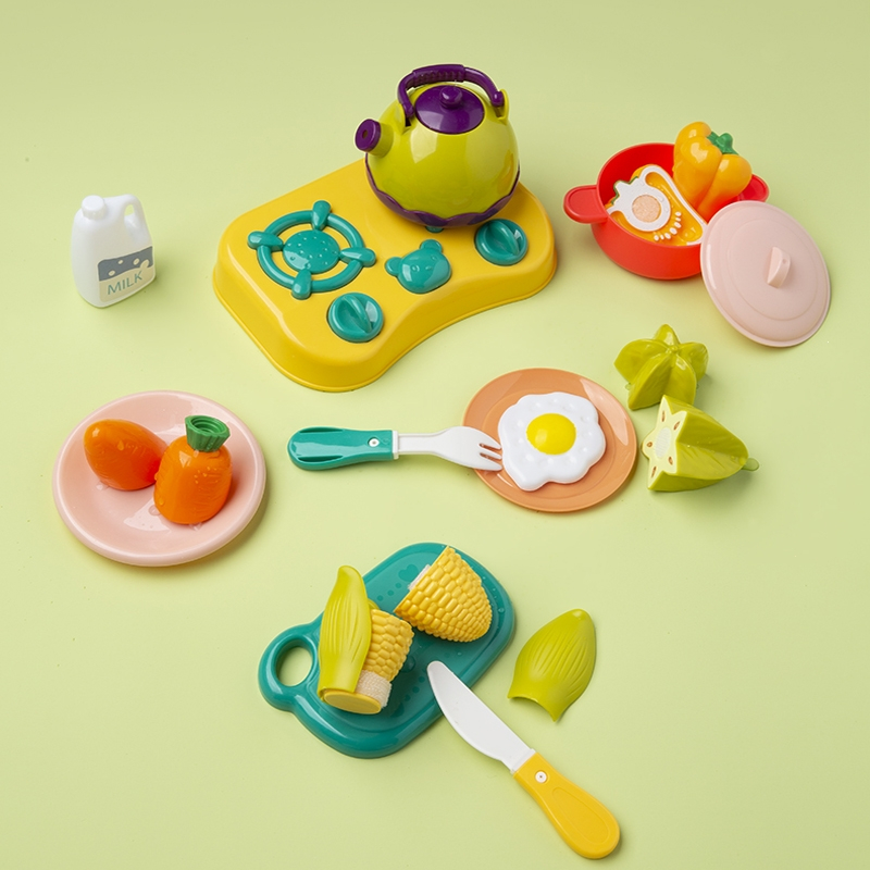 儿童切水果玩具智扣宝宝蔬菜切切乐男孩女孩过家家厨房果蔬套装