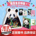 全知福宝视角 生日特辑 福宝写真 限量发售 福宝生日 超大双面福宝抱枕 生日特别小卡 宋宝契约明信片 北京科学技