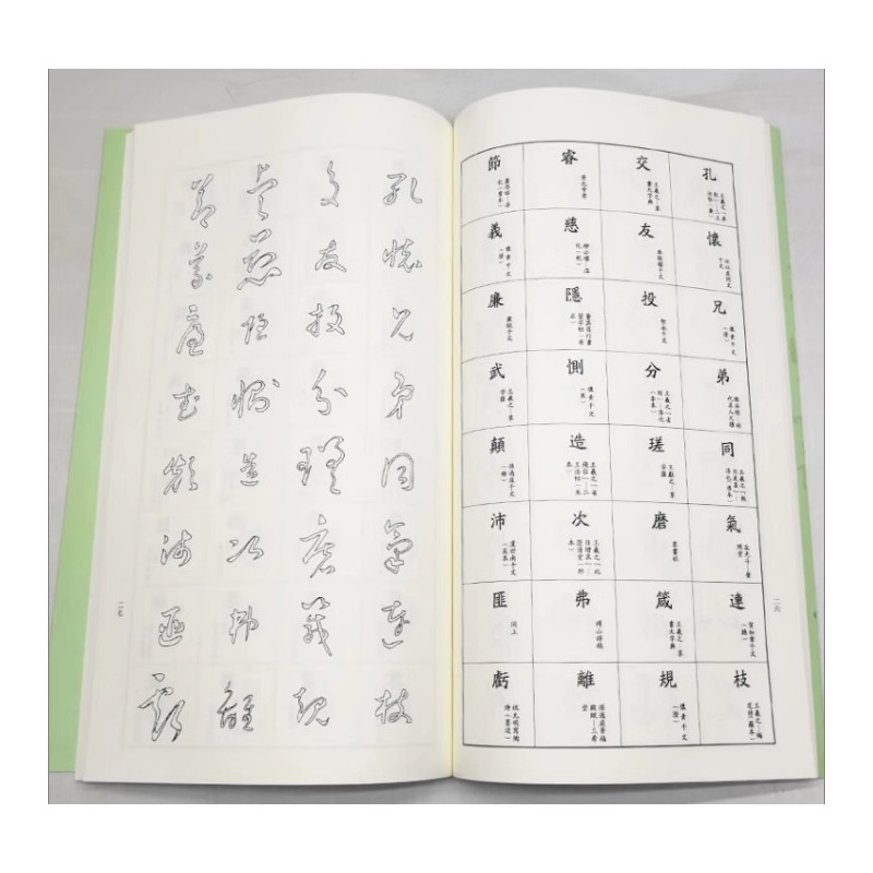 [正版]标准草书 于右任编 草书写法草书字帖草书艺术 名家草书书法练字帖 草书双钩写法 硬笔草书临摹字帖钢笔书法书籍