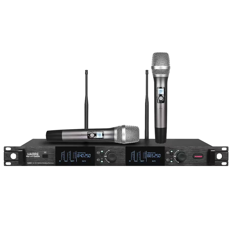 无线话筒(1头戴1手持) HARRE RE-HT582A