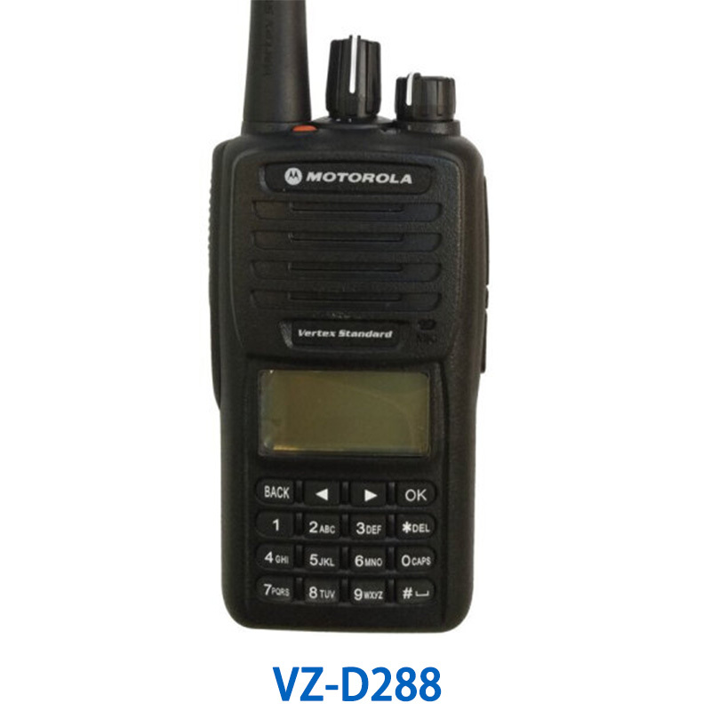 摩托罗拉(MOTOROLA)VZ-D288-G6-4数字便携式对讲机 512信道 1800毫安电池 语音信道播报高清大图