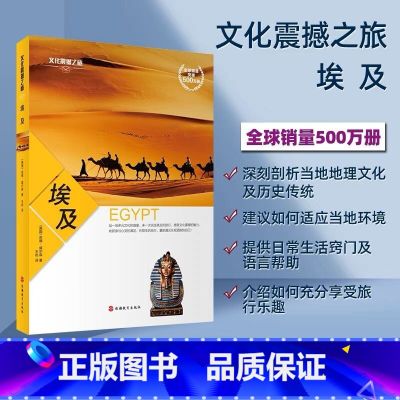 【正版】 文化震撼之旅-埃及 深度旅游攻略风俗人情书籍 了解埃及人的生活方式 进而融入埃及社会 欣赏到埃及特有的风土人