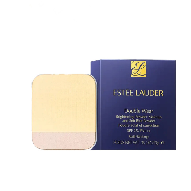 雅诗兰黛(Estee Lauder)持妆控油底妆套组 持妆粉底液30ml 17#+持妆光采粉饼10g 63# 遮瑕控油