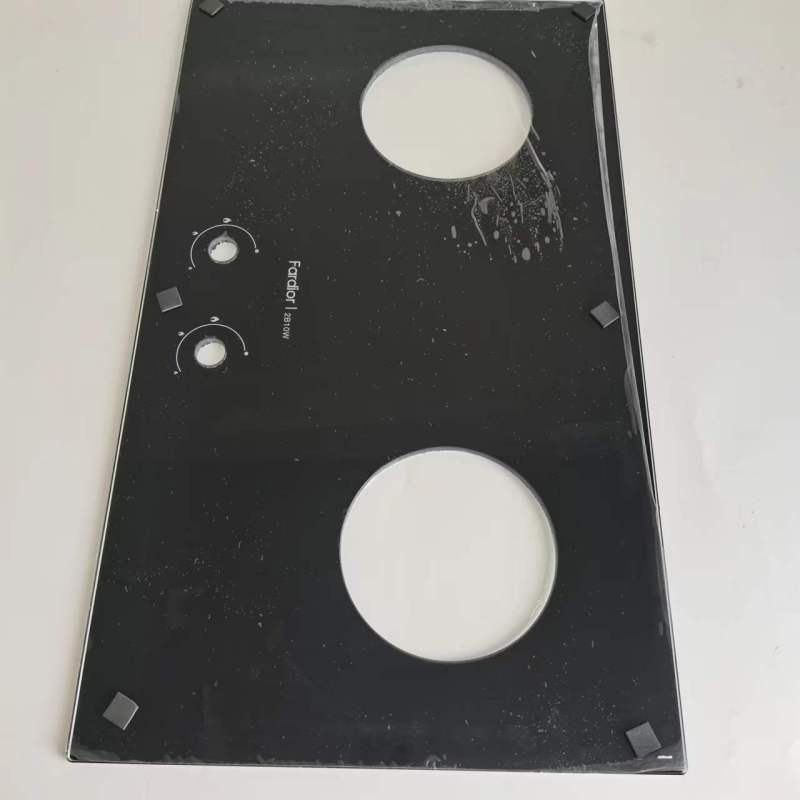 帮客材配 全新原装法迪欧燃气灶JZT/Y- 2B10W钢化黑色玻璃面板 (天然气和液化气通用)务必开箱验货签收高清大图