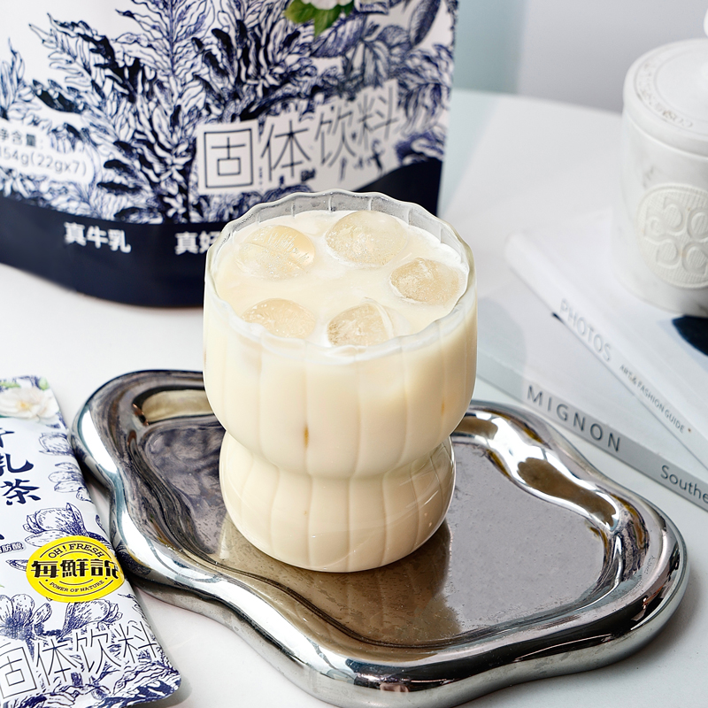 每鲜说·茉莉绝弦牛乳茶(7包)1袋装高清大图