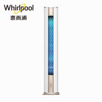 惠而浦(Whirlpool) 3匹P 定频 执风侠AVH-72YH2W 2级 专利双贯流广域送风 冷暖 柜机空调