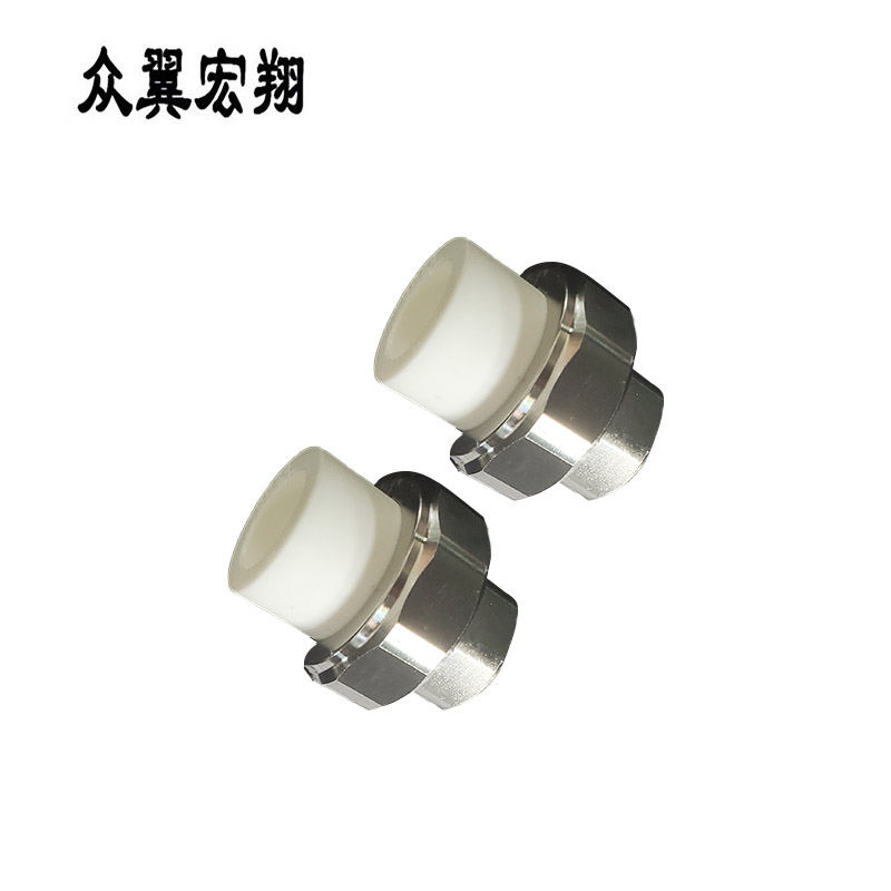 众翼宏翔 ppr内丝活接32mm 1寸 个高清大图