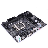 七彩虹（Colorful）C.H61U V28 （Intel LGA1155）接口 3代台式机电脑M-ATX主板 可替代B75 Z77