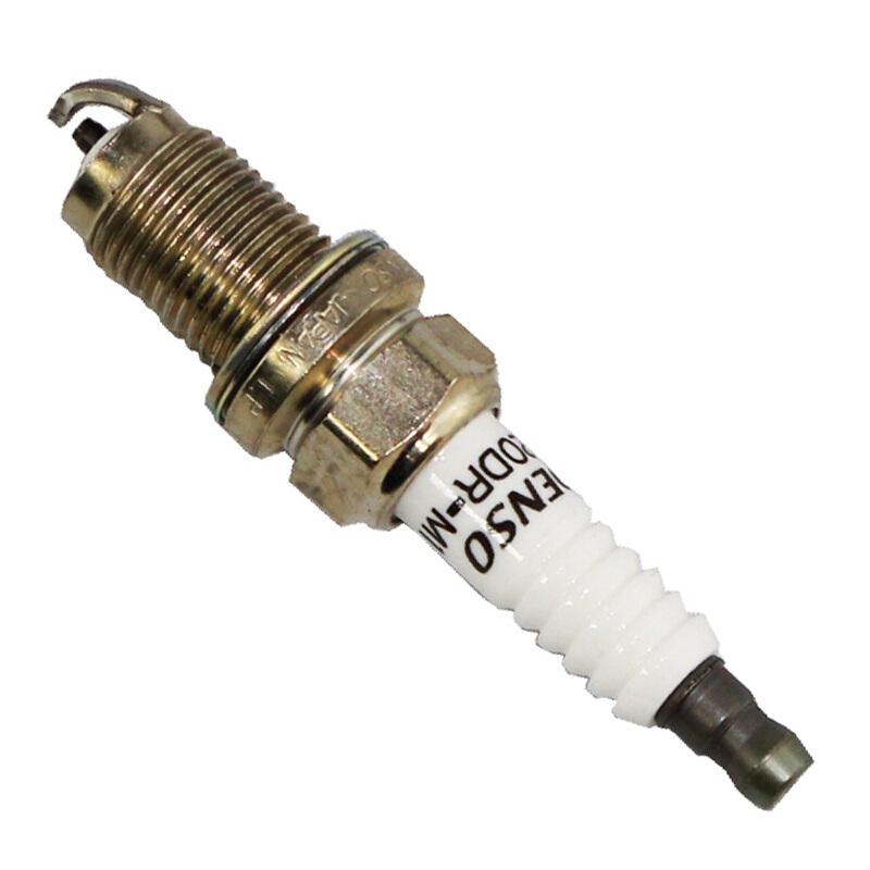 电装(DENSO)镍合金火花塞KJ20DR-M11适配奥迪/雅阁/朗逸/速腾/宝来/CR-V/波罗/帕萨特(4支装)