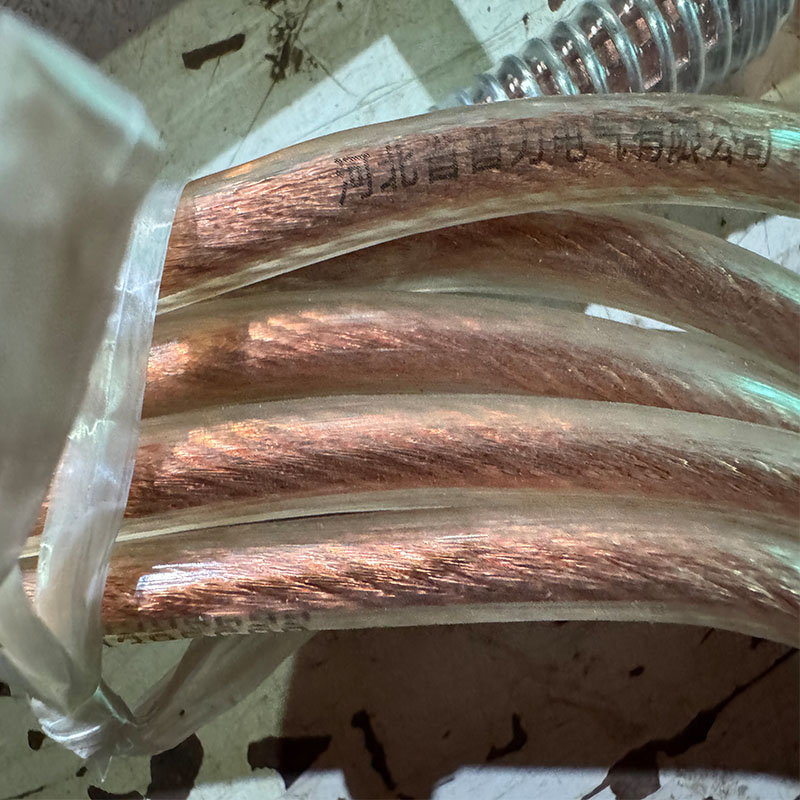 晋力 JL 包塑透明软铜线 16平方3*1+1 组高清大图