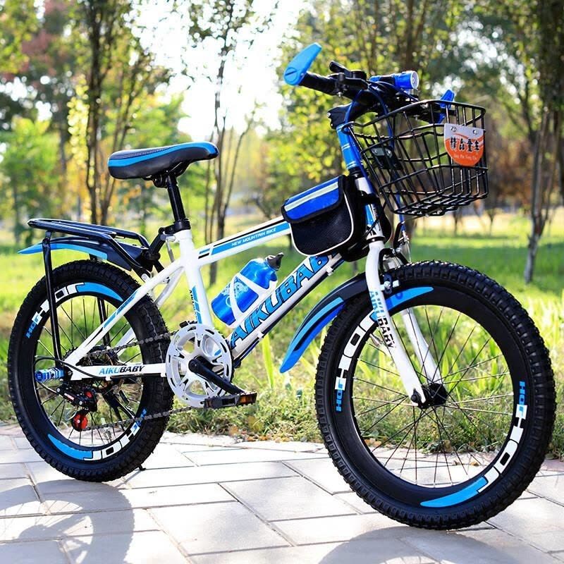 儿童山地车小学生男女公主单车18 20 22 24寸6-15岁中大童自行车图片